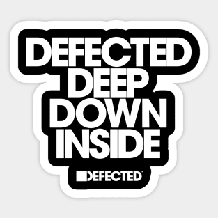 Defected Records, Deep Down Inside Sticker